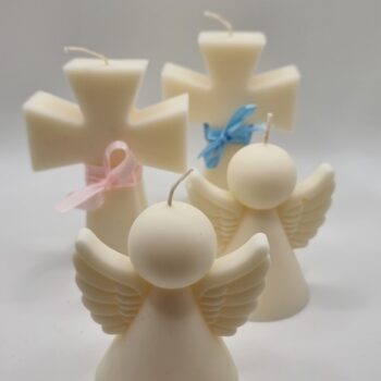 Świece okolicznościowe - Chrzciny, Komunia